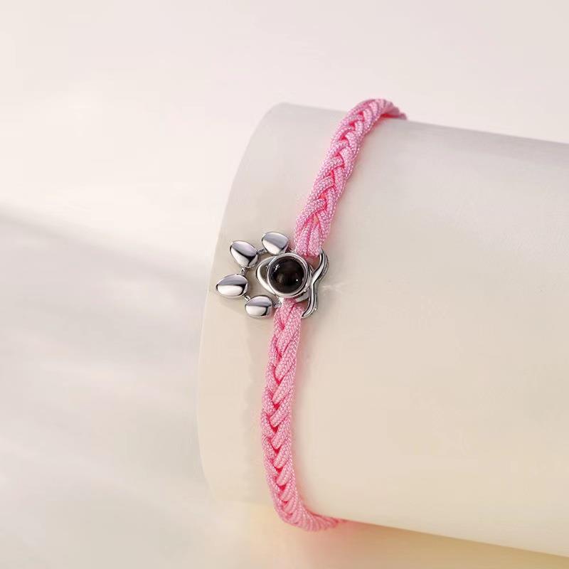 Curaçao beaded personalized bracelet Necklace