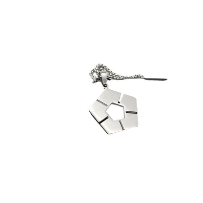 Curaçao Blue prison football Necklace