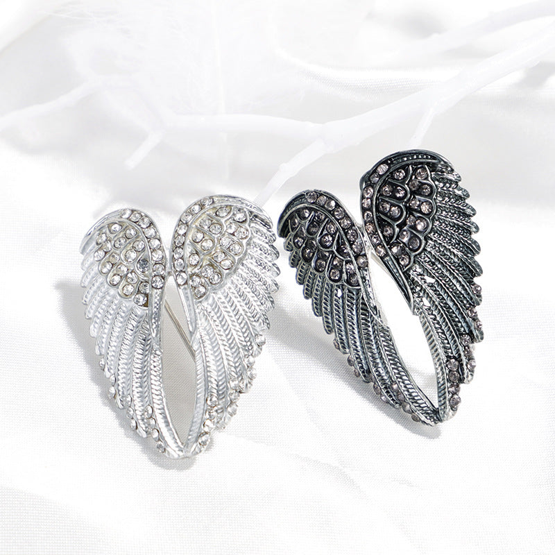 Curaçao Angel wings brooch Island Style