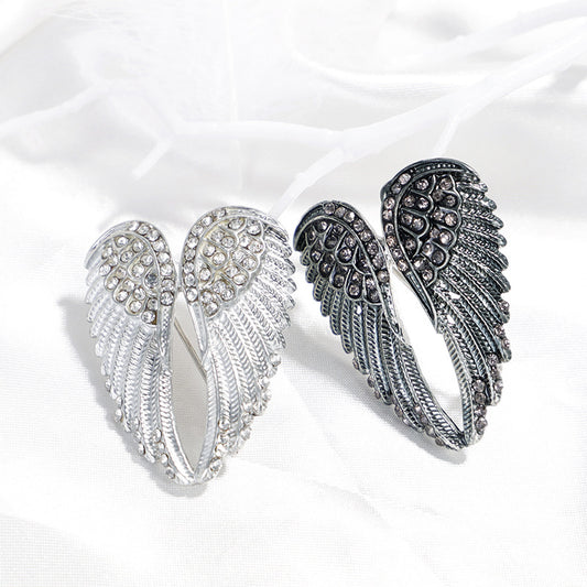 Curaçao Angel wings brooch Island Style