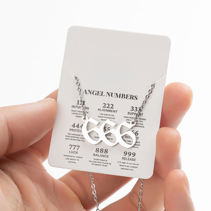 Curaçao Angel Lucky number Necklace