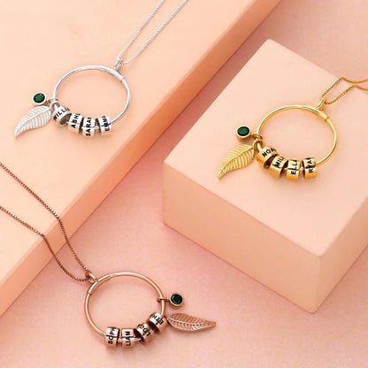Curaçao Steel birthday stone Necklace