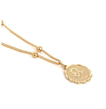 Curaçao constellation necklace