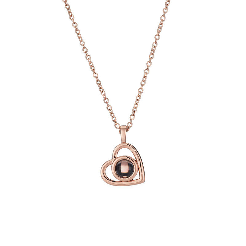 Curaçao necklace nano color