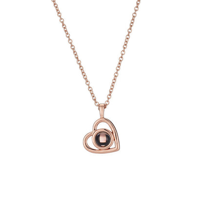 Curaçao necklace nano color