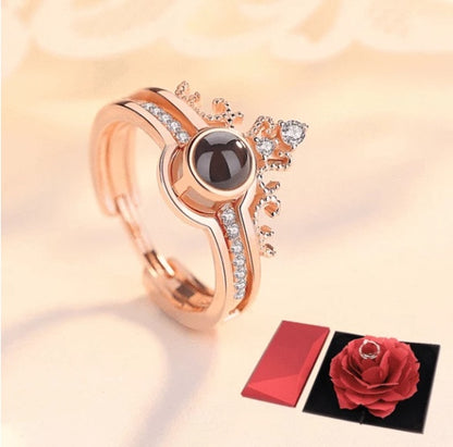 Curaçao Crown ring