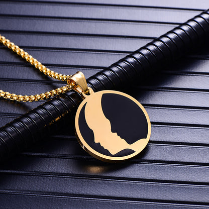 Curaçao constellation necklace