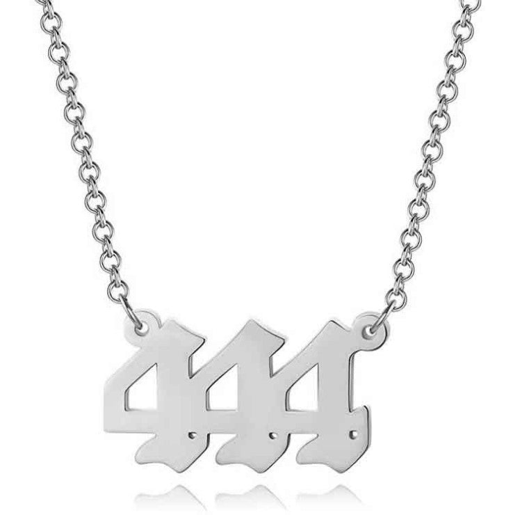 Curaçao Angel number necklace