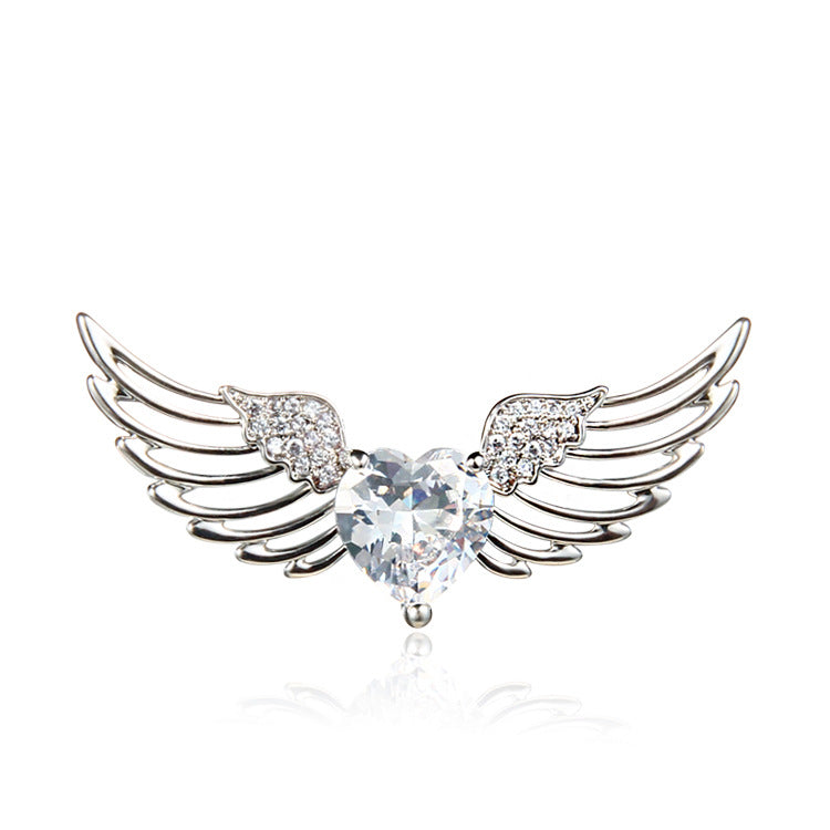 Curaçao Angel wings brooch Island Style