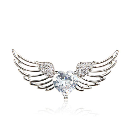 Curaçao Angel wings brooch Island Style