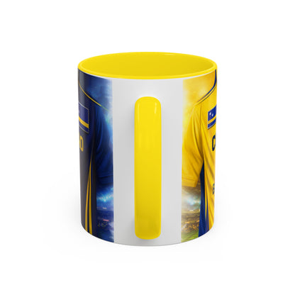 Curaçao Soccer Jersey Mug