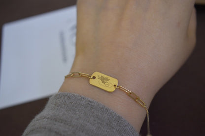 Curaçao Angel Gold 18k Island Style