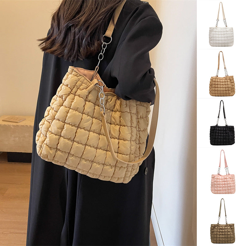 Curaçao chain plaid down Bag