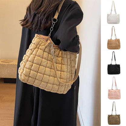 Curaçao chain plaid down Bag