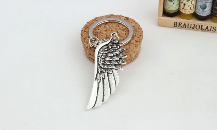 Curaçao Angel wings keychain Island Style