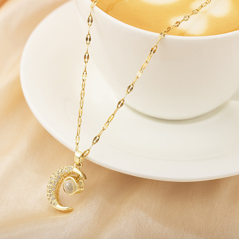 Curaçao hundred necklace full
