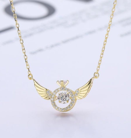 Curaçao Angel wings necklace