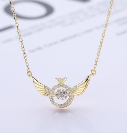 Curaçao Angel wings necklace