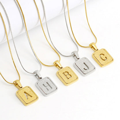 Curaçao alphabet necklace letters