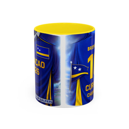 Curaçao champions jersey mug