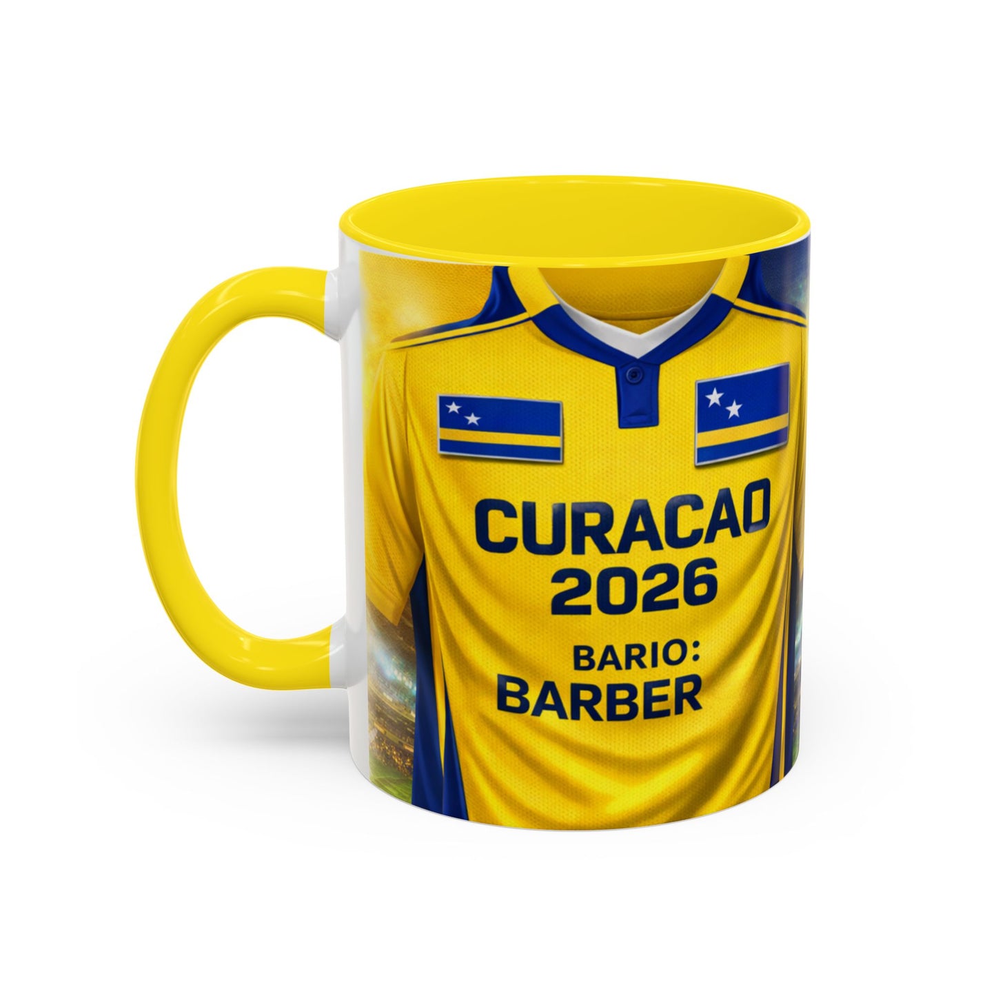Curaçao Soccer Jersey Mug