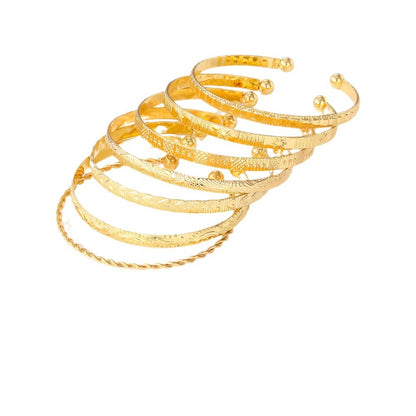 Curaçao banging pattern arrow Bracelet