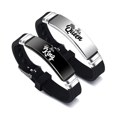 Curaçao black her king Bracelet