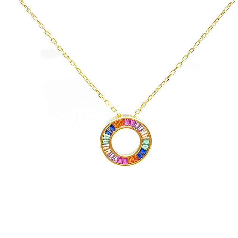 Curaçao colorful stone necklace