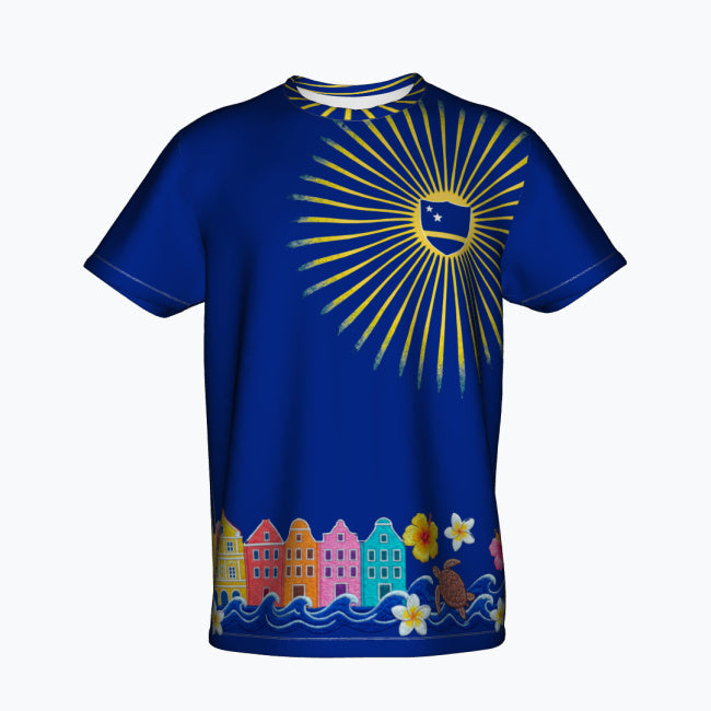 Curaçao Men's Sports Jersey (AOP)