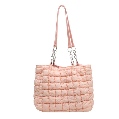 Curaçao chain plaid down Bag