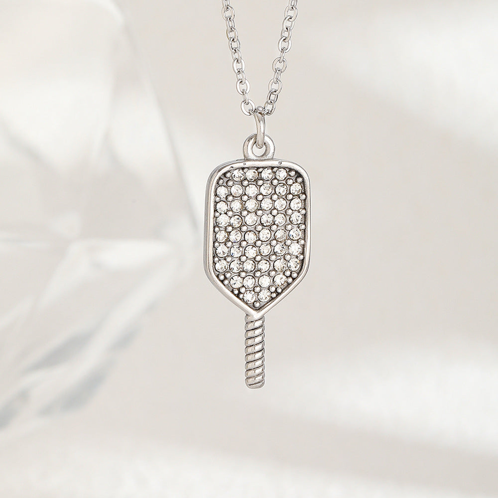 Curaçao Steel basketball football Necklace