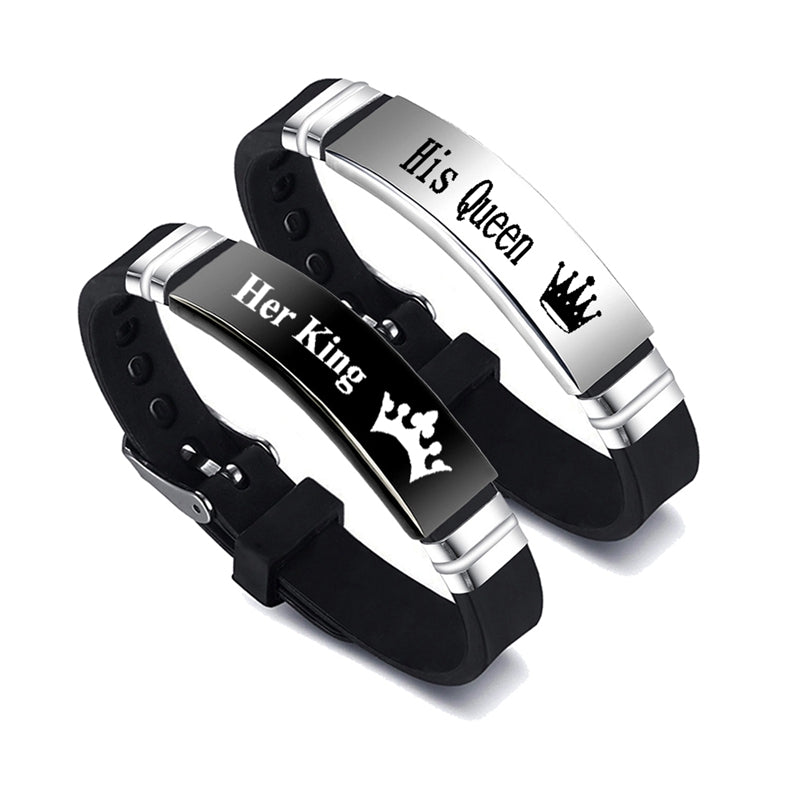 Curaçao black her king Bracelet