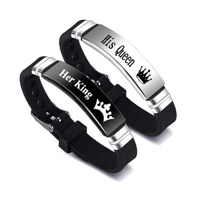 Curaçao black her king Bracelet