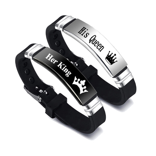 Curaçao black her king Bracelet