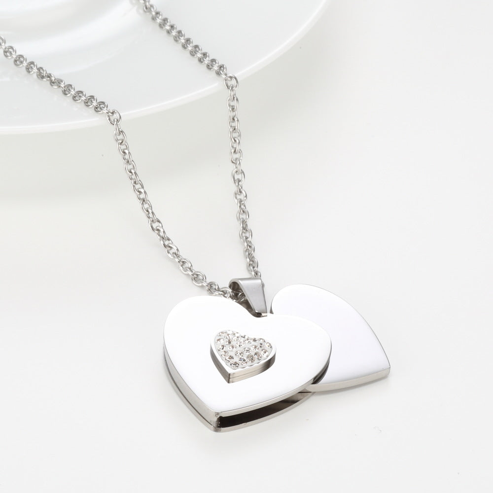 Curaçao Heart best friend Necklace