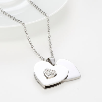 Curaçao Heart best friend Necklace