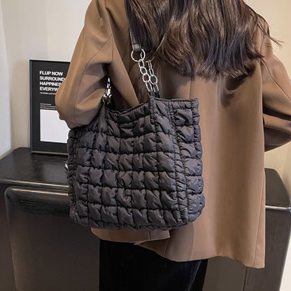 Curaçao chain plaid down Bag