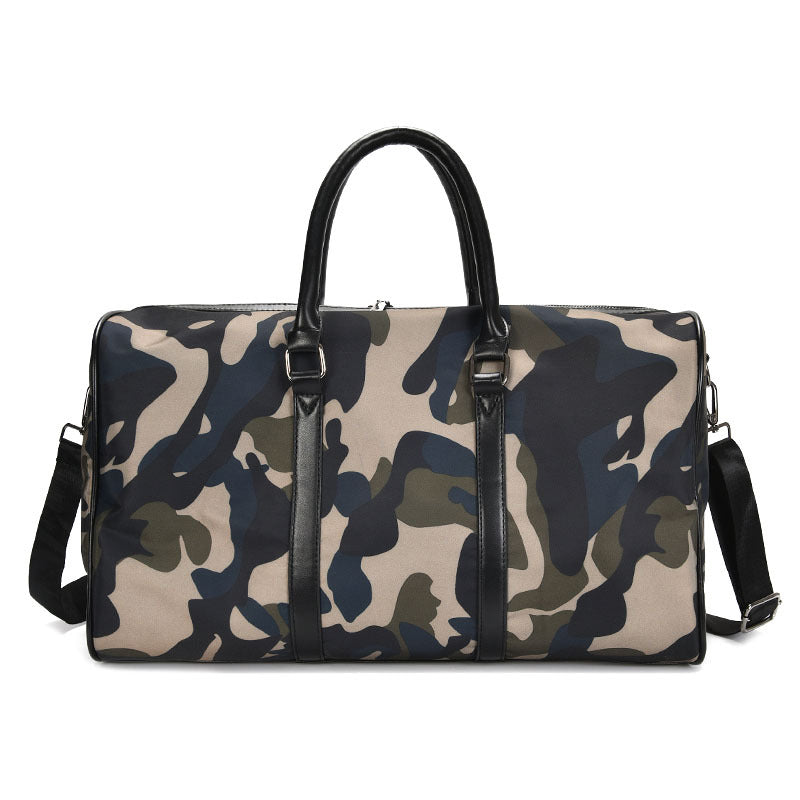 Curaçao camouflage travel bag