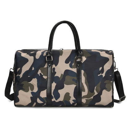 Curaçao camouflage travel bag
