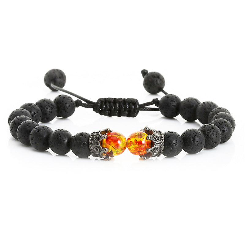 Curaçao beaded hand rope Bracelet
