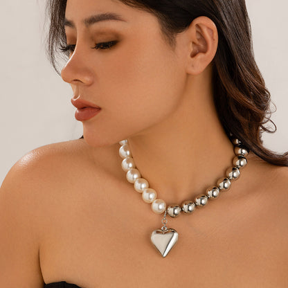Curaçao big round necklace