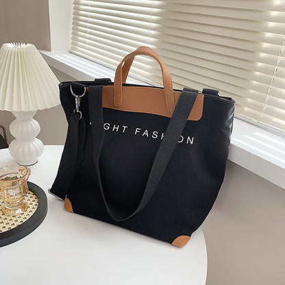 Curaçao canvas shoulder bag