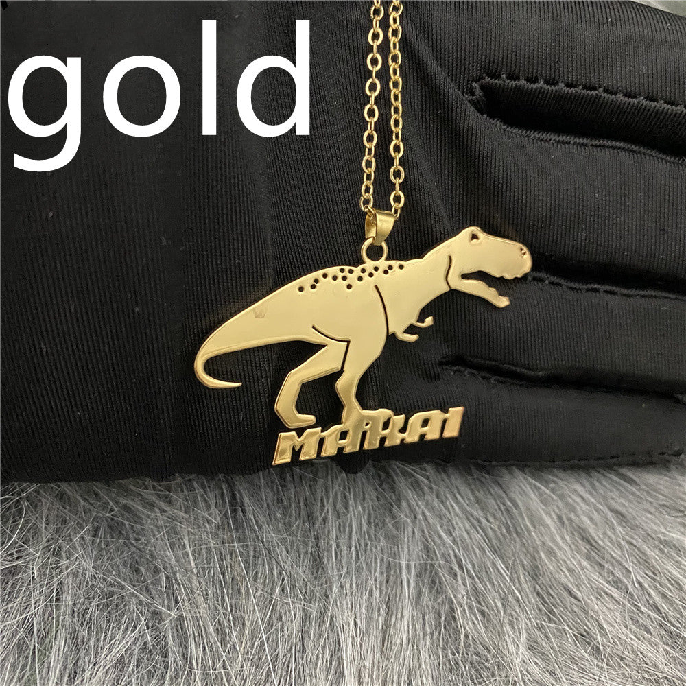Curaçao Steel creative cartoon Necklace