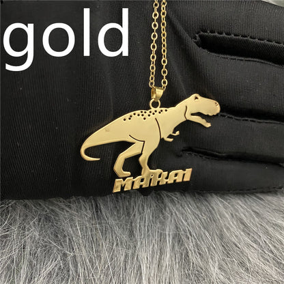 Curaçao Steel creative cartoon Necklace