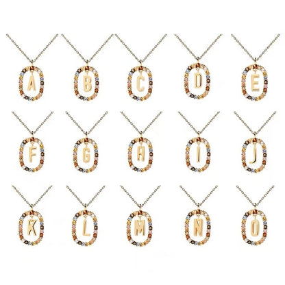 Curaçao colored rhinestone necklace