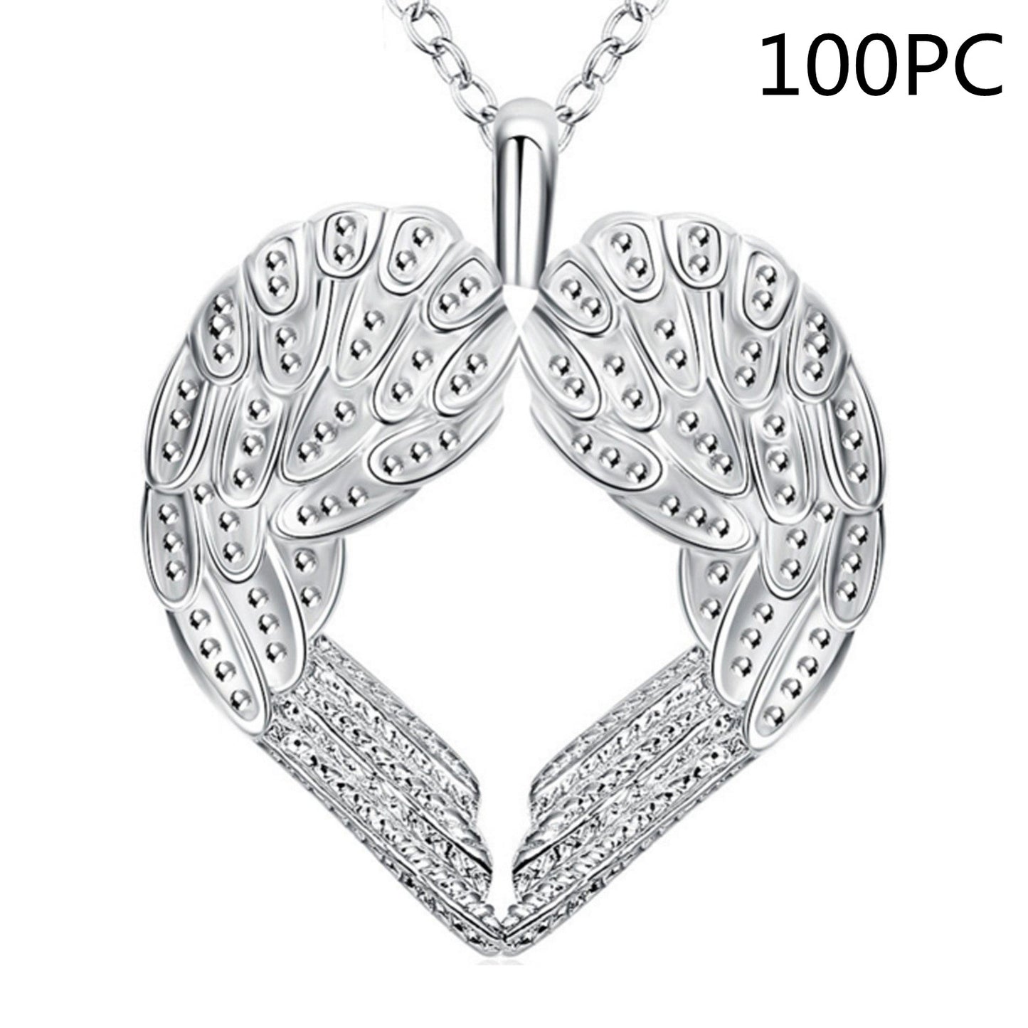 Curaçao Angel wings necklace