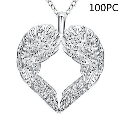 Curaçao Angel wings necklace