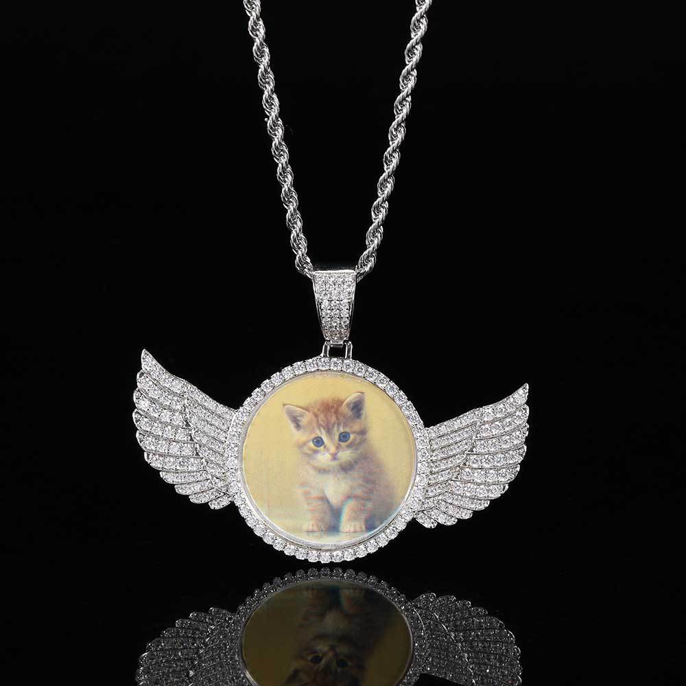 Curaçao Angel wings medallions Necklace