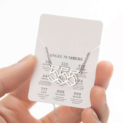 Curaçao Angel Lucky number Necklace