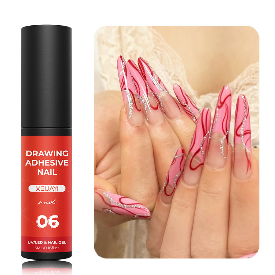 Curaçao 5ml nail metal Island Style